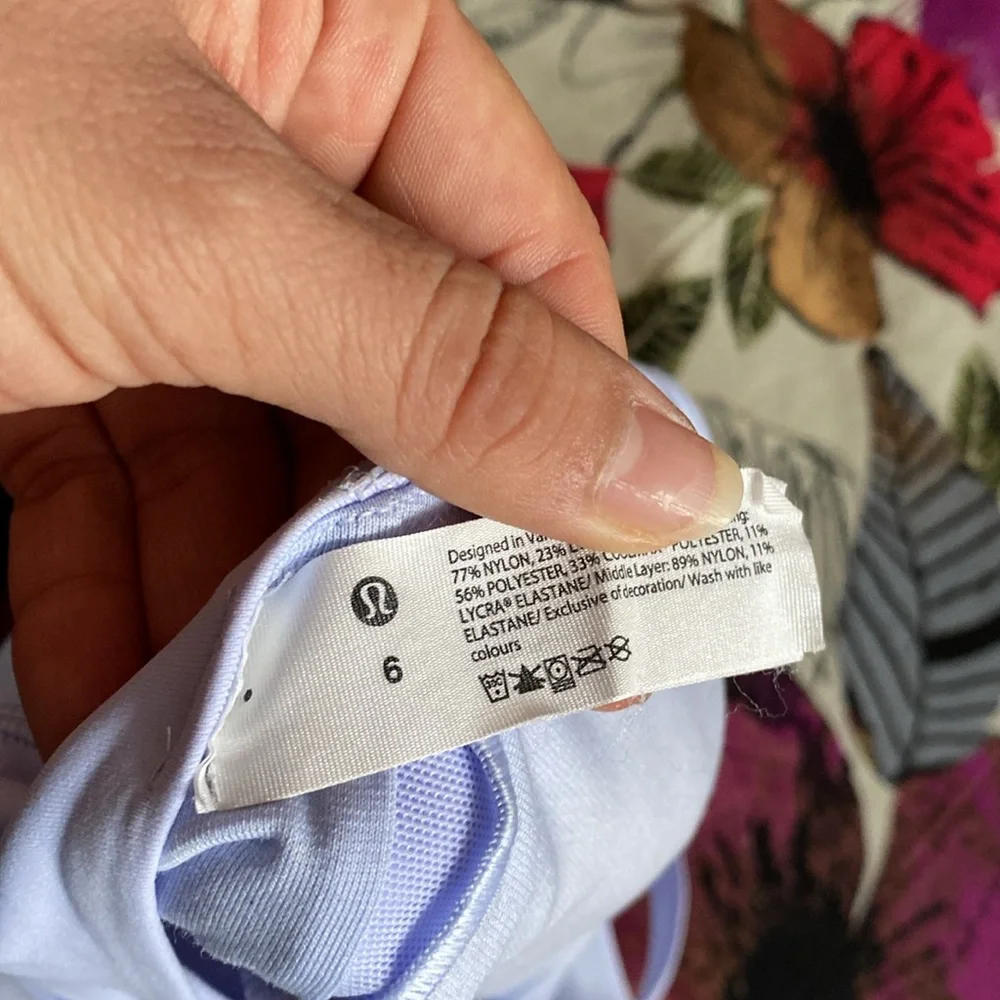Lululemon Energy Bra Long Line - Picture 7 of 7